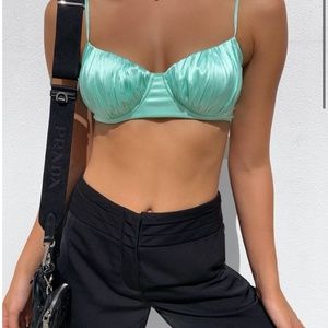 ELSIE BRALETTE - MINT